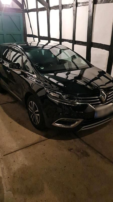 Gebraucht Renault Espace 224 PS (164 kW) 2019 Schwarz Van / Kleinbus