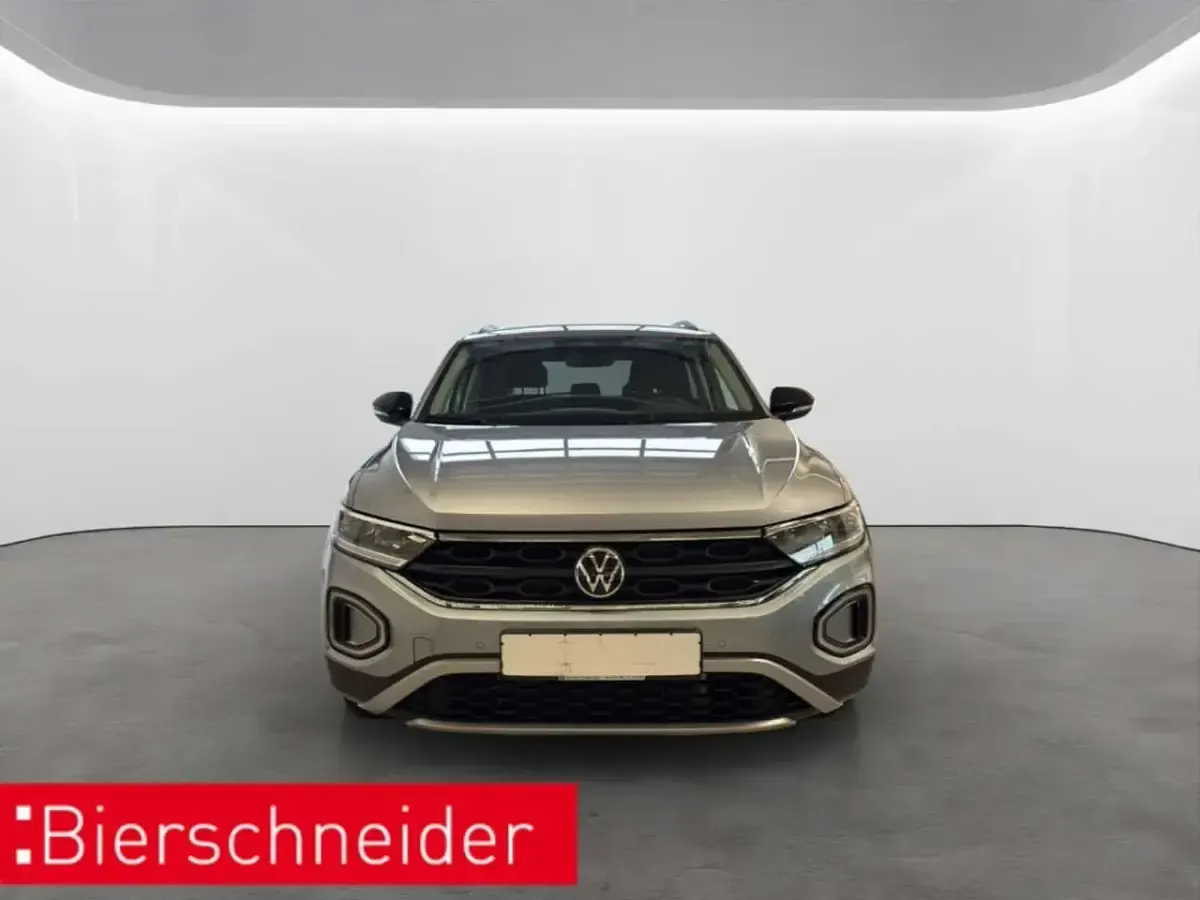 Gebraucht VW T-Roc Goal 150 PS (110 kW) 2025 Silber SUV
