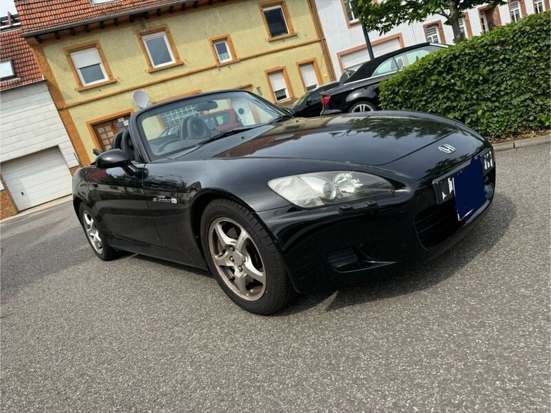 Schwarz Gebraucht 2003 Honda S 2000 S Cabrio | 19.800 € - Bild 1/4