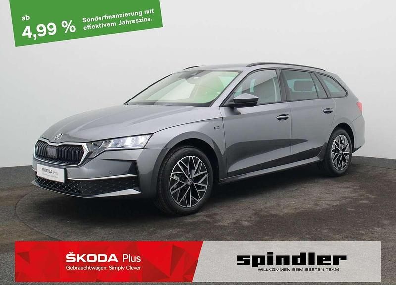 Graphitegrau metallic Gebraucht 2025 Skoda Octavia Tour Kombi | 33.980 € (Fairer Preis) - Bild 1/3