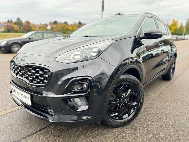 Gebraucht Kia Sportage 177 PS (130 kW) 2021 Schwarz SUV