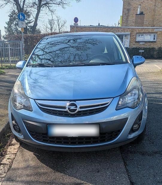 Gebraucht Opel Corsa Energy 87 PS (63 kW) 2014 Blau Kleinwagen