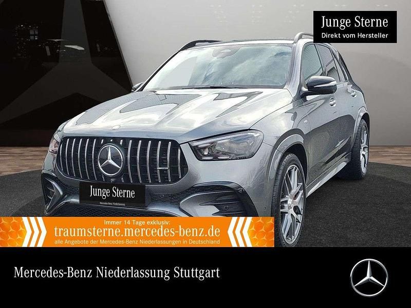 Gebraucht Mercedes GLE53 AMG AMG 435 PS (319 kW) 2024 Selenitgrau SUV