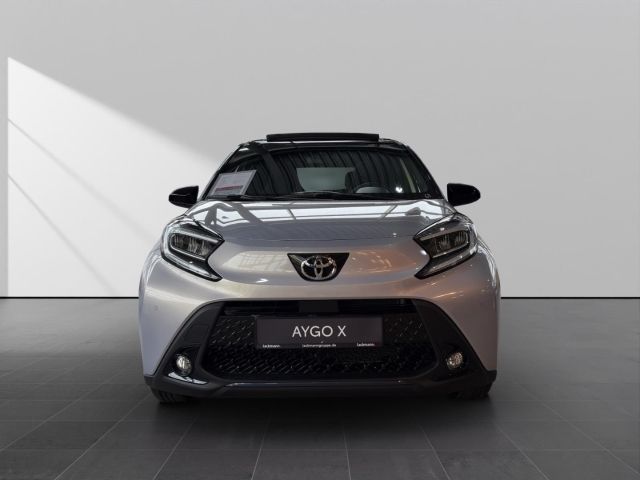 Neu Toyota Aygo Edition 72 PS (52 kW) 2025 Silber Kleinwagen