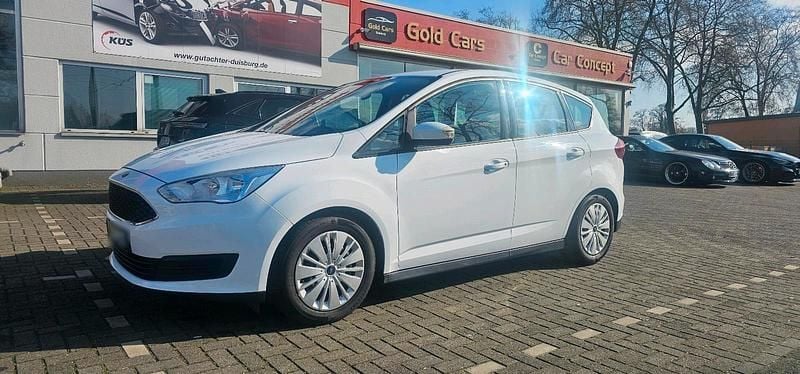 Second-hand Ford C-MAX 100 CP (73 kW) 2018 Alb Monovolum