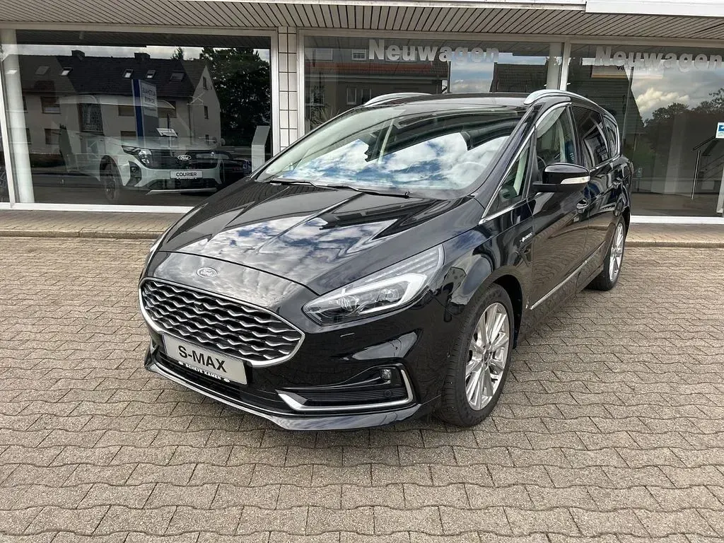 Gebraucht Ford S-MAX Vignale 190 PS (139 kW) 2022 Schwarz Van / Kleinbus