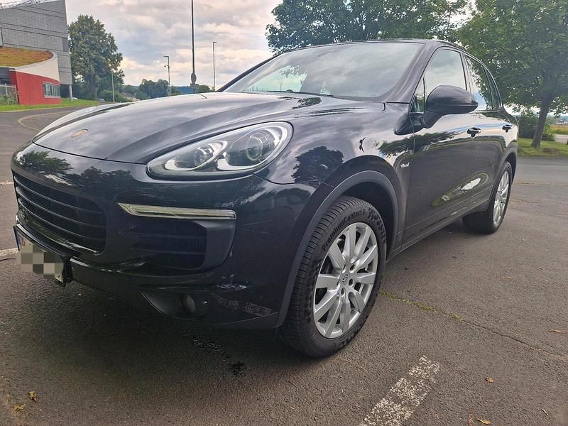 Schwarz Gebraucht 2014 Porsche Cayenne SUV | 18.900 € - Bild 1/4