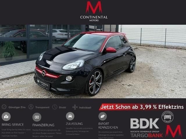 Gebraucht Opel Adam S 150 PS (110 kW) 2016 Schwarz Kleinwagen