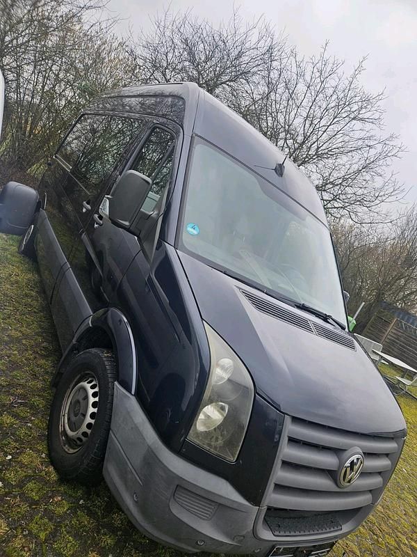 Gebraucht VW Crafter 136 PS (100 kW) 2007 Schwarz Van