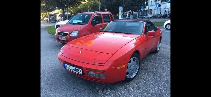 Gebraucht Porsche 944 211 PS (155 kW) 1991 Rot Cabrio
