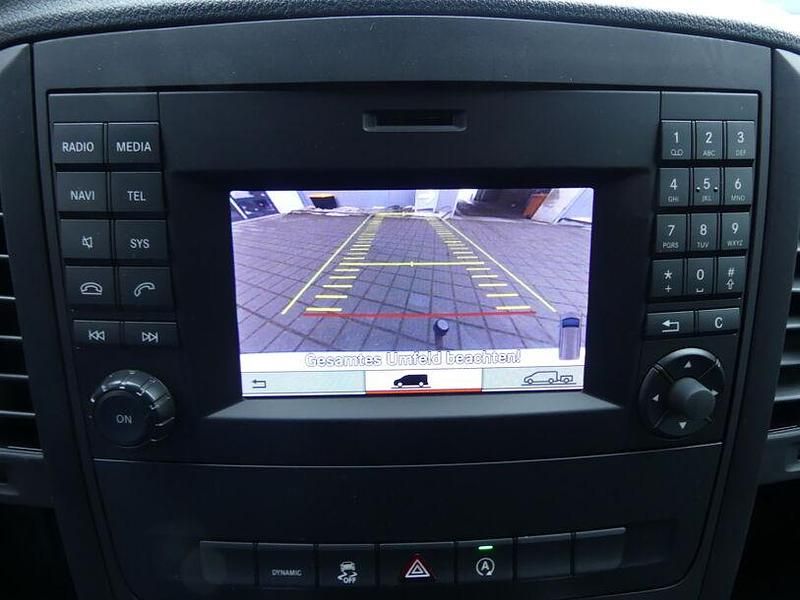 Gebraucht Mercedes Vito 190 PS (139 kW) 2019 Blau Van