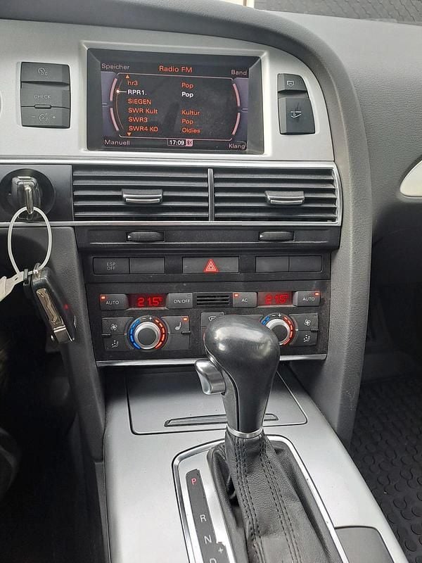 Gebraucht Audi A6 190 PS (139 kW) 2010 Silber Kombi