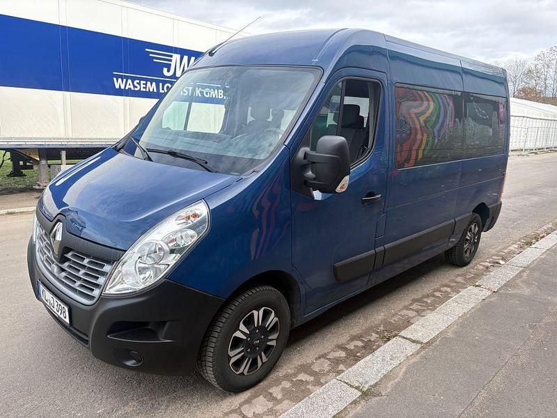 Gebraucht Renault Master 145 PS (106 kW) 2018 Blau Van