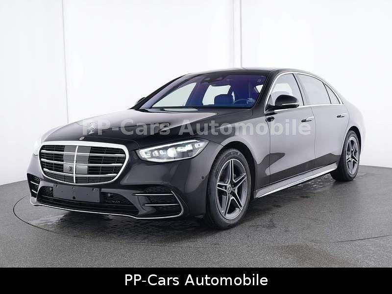 Obsidianschwarzmet. Gebraucht 2023 Mercedes S400 AMG Limousine | 92.750 € (Guter Preis) - Bild 1/4