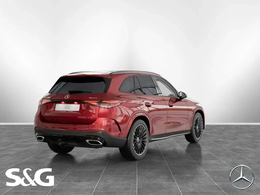 Gebraucht Mercedes GLC200 AMG 204 PS (150 kW) 2026 Manufaktur lack manufaktur patag SUV