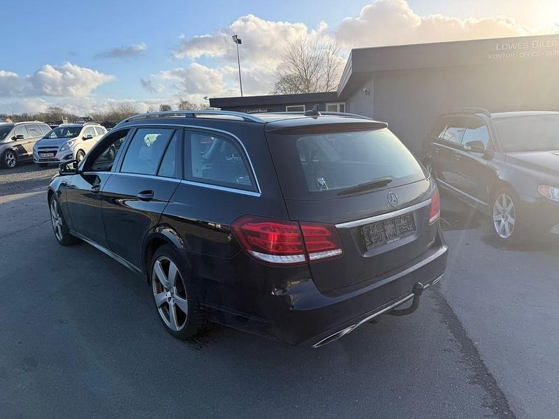 Gebraucht Mercedes E200 136 PS (100 kW) 2017 Schwarz Kombi