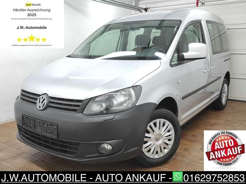 Reflexsilber metallic Gebraucht 2013 VW Caddy Trendline Van / Kleinbus | 6.999 € (Guter Preis) - Bild 1/4