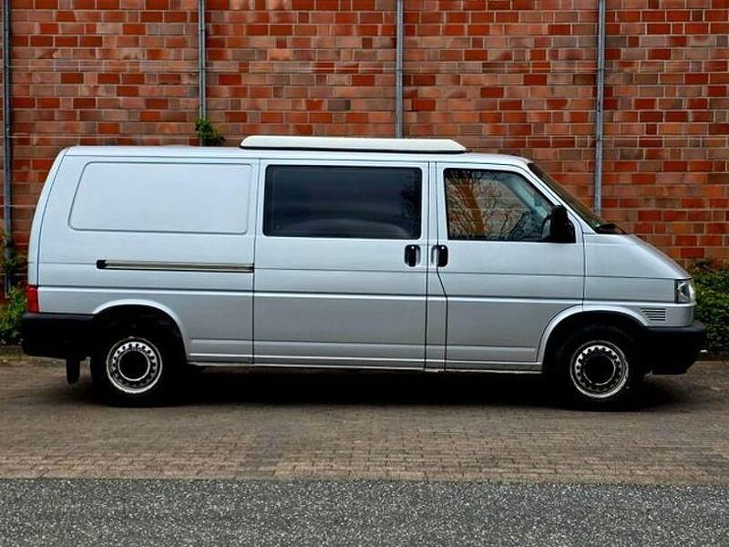 Usata VW Transporter 102 CV (75 kW) 2003 Argento Furgone