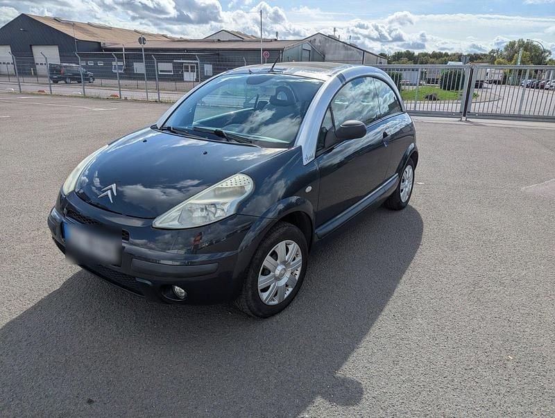 Schwarz Gebraucht 2004 Citroën C3 Pluriel Cabrio | 350 € (Guter Preis) - Bild 1/4
