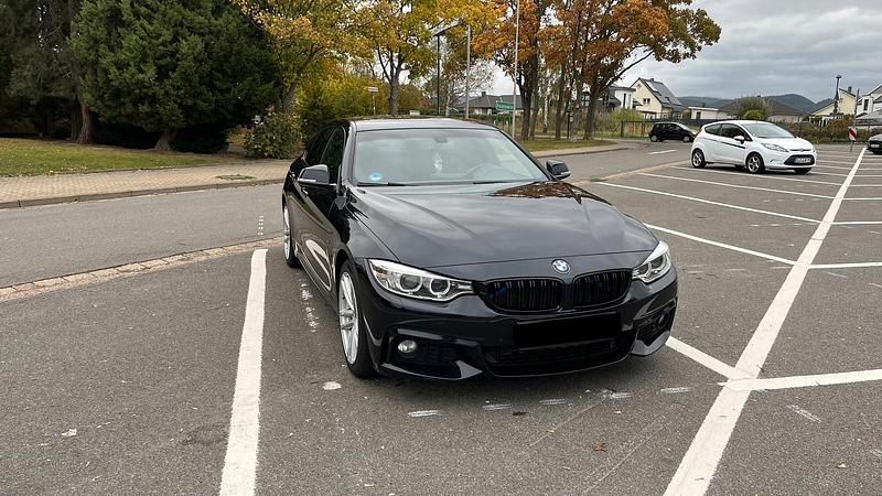 Gebraucht BMW 420 Gran Coupé M Sport 184 PS (135 kW) 2014 Schwarz Coupé