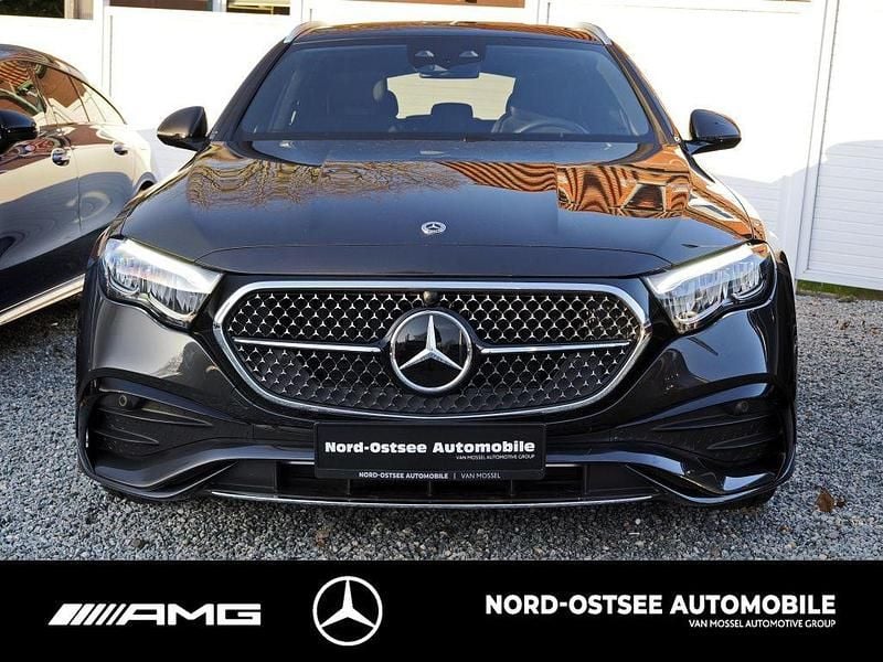 Gebraucht Mercedes E220 AMG 197 PS (144 kW) 2025 Metalliclack graphitgrau Kombi