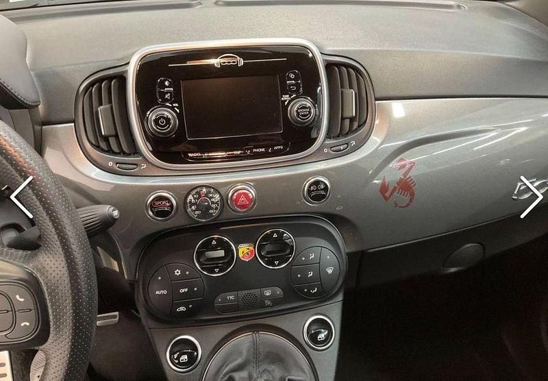 Second-hand Abarth 595 145 CP (106 kW) 2018 Gri Berlinǎ