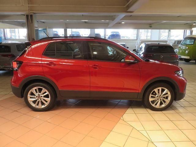 Gebraucht VW T-Cross Life 95 PS (69 kW) 2024 Rot SUV