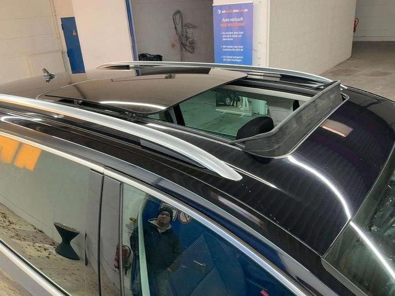 Gebraucht VW Sharan Sound 184 PS (135 kW) 2018 Schwarz Van / Kleinbus