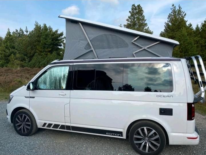 Weiß Gebraucht 2019 VW California Edition Van | 53.800 € (Fairer Preis) - Bild 1/4
