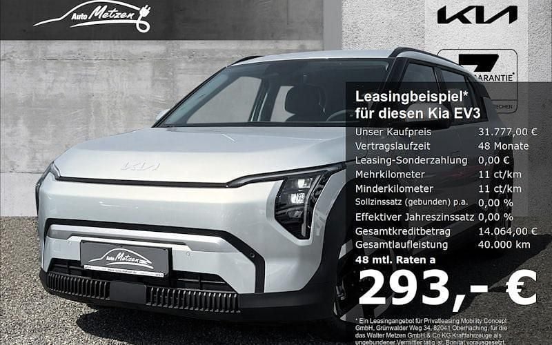 Silber Neu 2025 Kia EV3 3 SUV | 31.777 € (Superpreis) - Bild 1/4