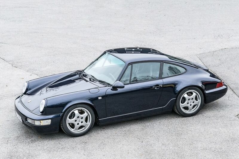 Blau Gebraucht 1993 Porsche 911 Carrera RS Coupé | 350.000 € - Bild 1/4