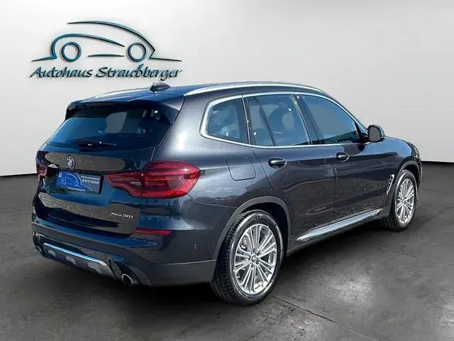 Gebraucht BMW X3 Luxury Line 252 PS (185 kW) 2018 Graukeine angabe SUV
