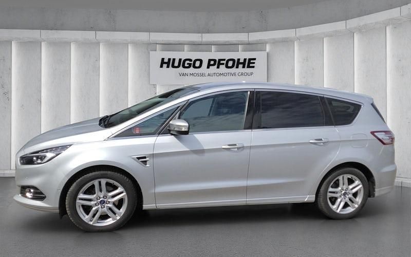 Gebraucht Ford S-MAX Titanium 150 PS (110 kW) 2018 Polar silber metallic Van / Kleinbus