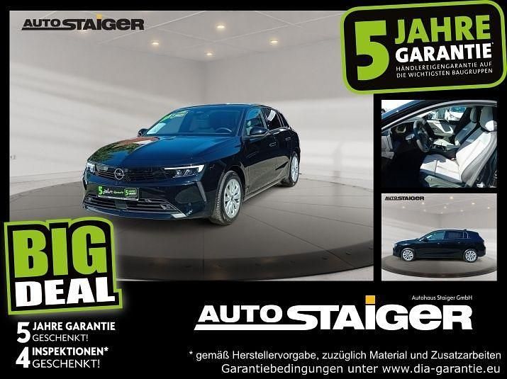 Schwarz perla nera Gebraucht 2024 Opel Astra Limousine | 21.488 € (Guter Preis) - Bild 1/4