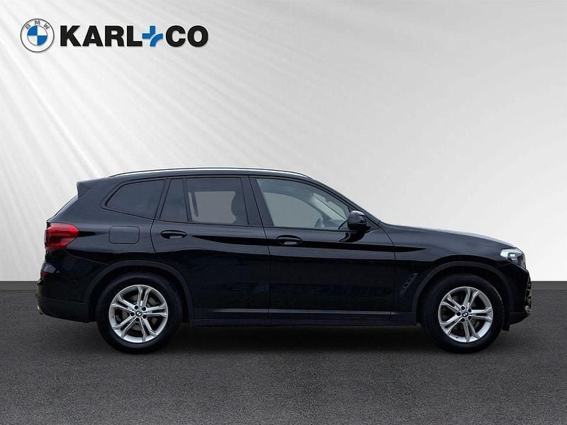 Gebraucht BMW X3 190 PS (139 kW) 2020 Schwarz SUV