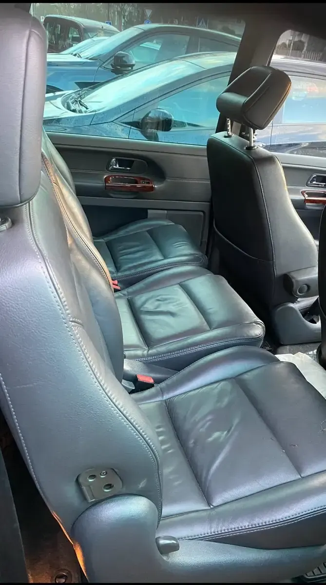 Brugt VW Sharan 140 HK (102 kW) 2007 Blå MPV
