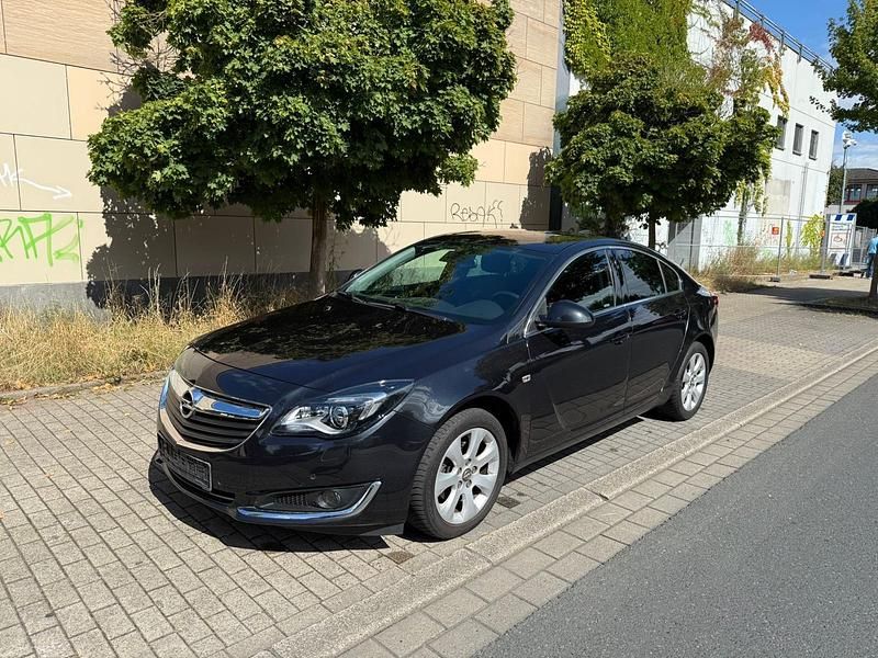 Schwarz Gebraucht 2016 Opel Insignia Limousine | 11.999 € (Teuer) - Bild 1/4