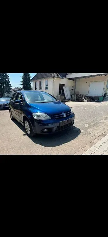 Gebraucht VW Golf Plus Cross 156 PS (114 kW) 2006 Blau Van / Kleinbus
