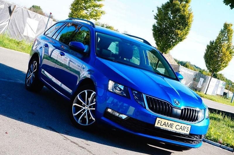 Blau Gebraucht 2019 Skoda Octavia Soleil Kombi | 14.700 € (Guter Preis) - Bild 1/4