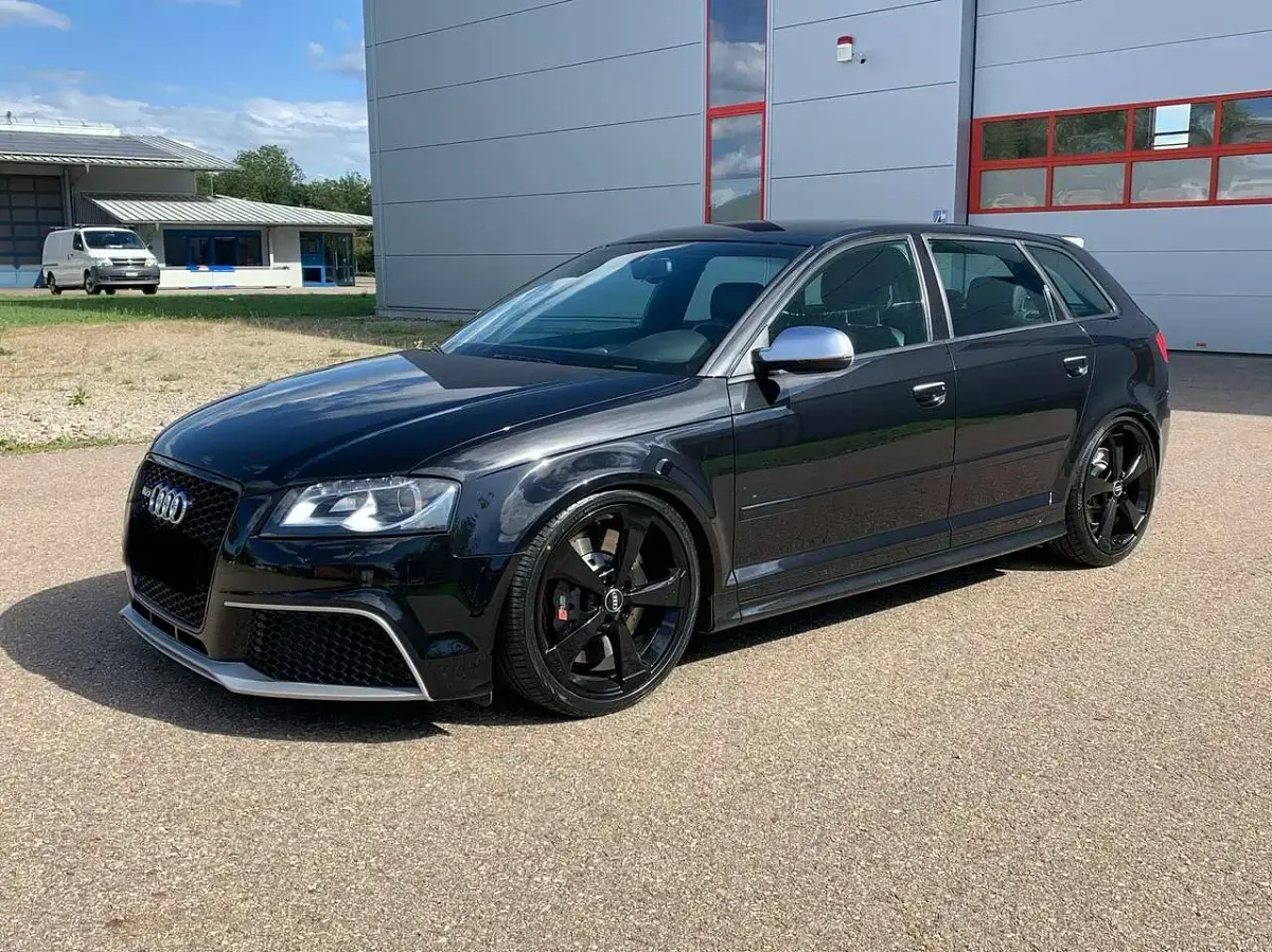 Gebraucht Audi RS3 Sportback 340 PS (250 kW) 2012 Schwarz Kleinwagen