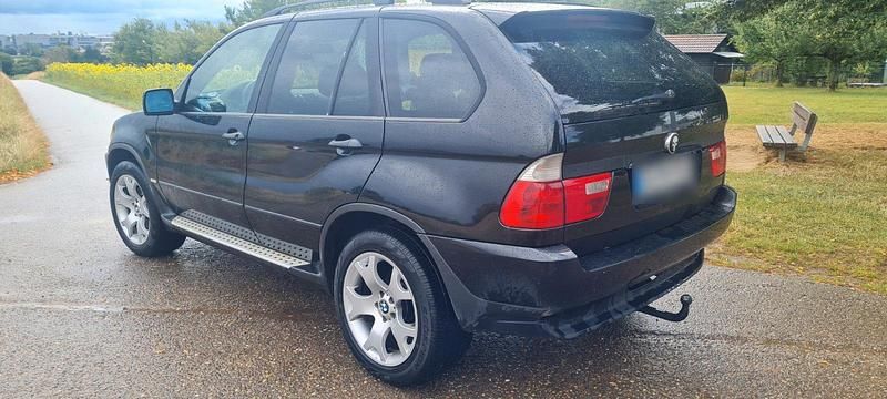 Brugt BMW X5 186 HK (136 kW) 2002 Sort SUV