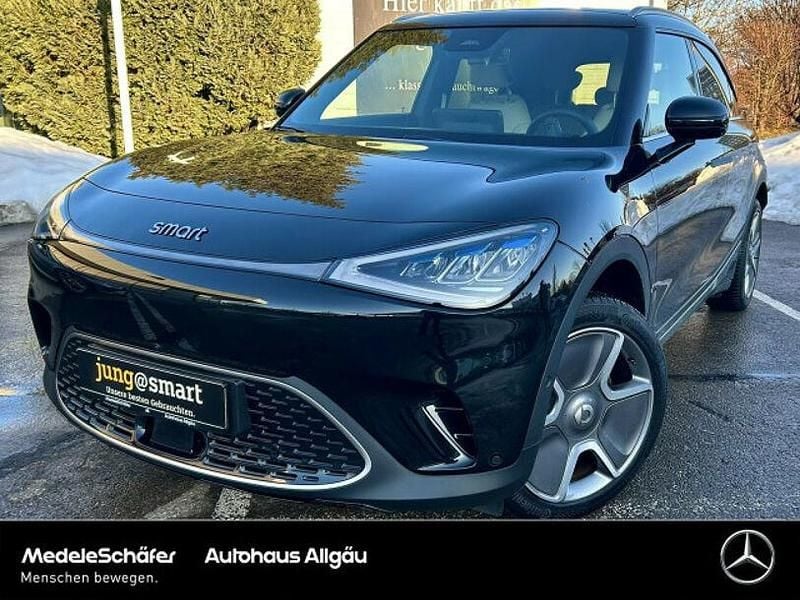 Schwarz Gebraucht 2024 Smart #1 Edition #1 SUV | 31.470 € (Fairer Preis) - Bild 1/4