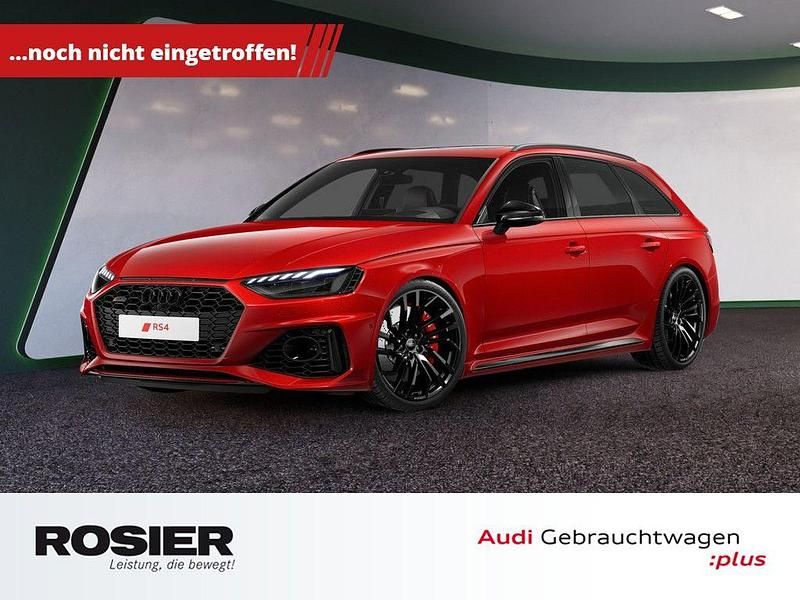 Rot / progressivrot Gebraucht 2023 Audi RS4 Comfort Kombi | 71.430 € (Guter Preis) - Bild 1/4