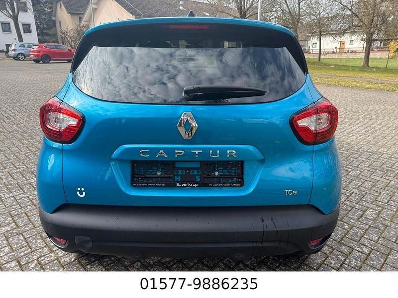 Gebraucht Renault Captur 90 PS (66 kW) 2015 Blau SUV