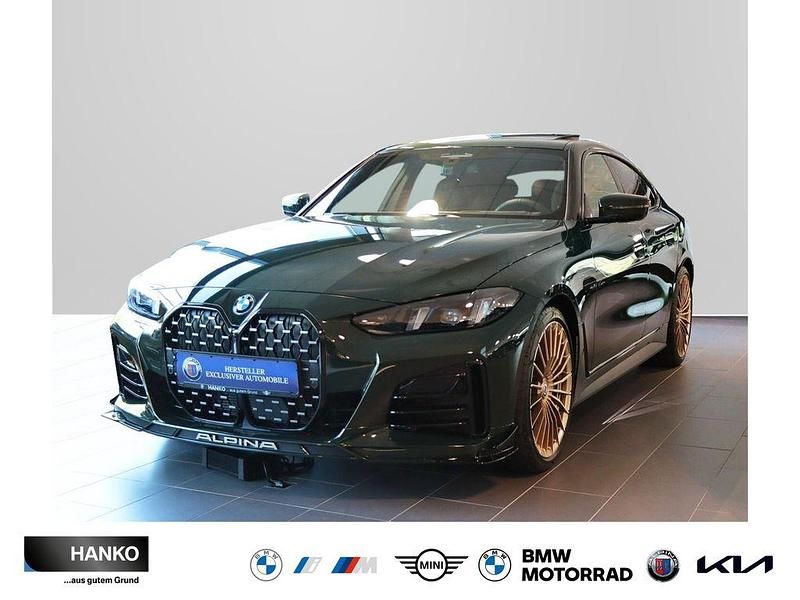 Individuallackierung brewster green uni Neu 2025 Alpina B4 Coupé | 117.500 € (Fairer Preis) - Bild 1/4