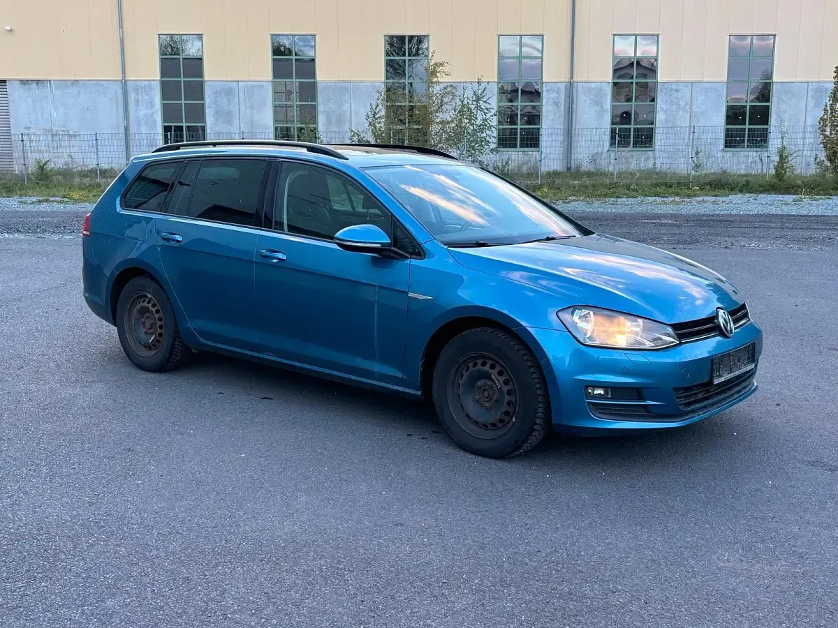 Gebraucht VW Golf VII Cup 150 PS (110 kW) 2015 Blau Kombi