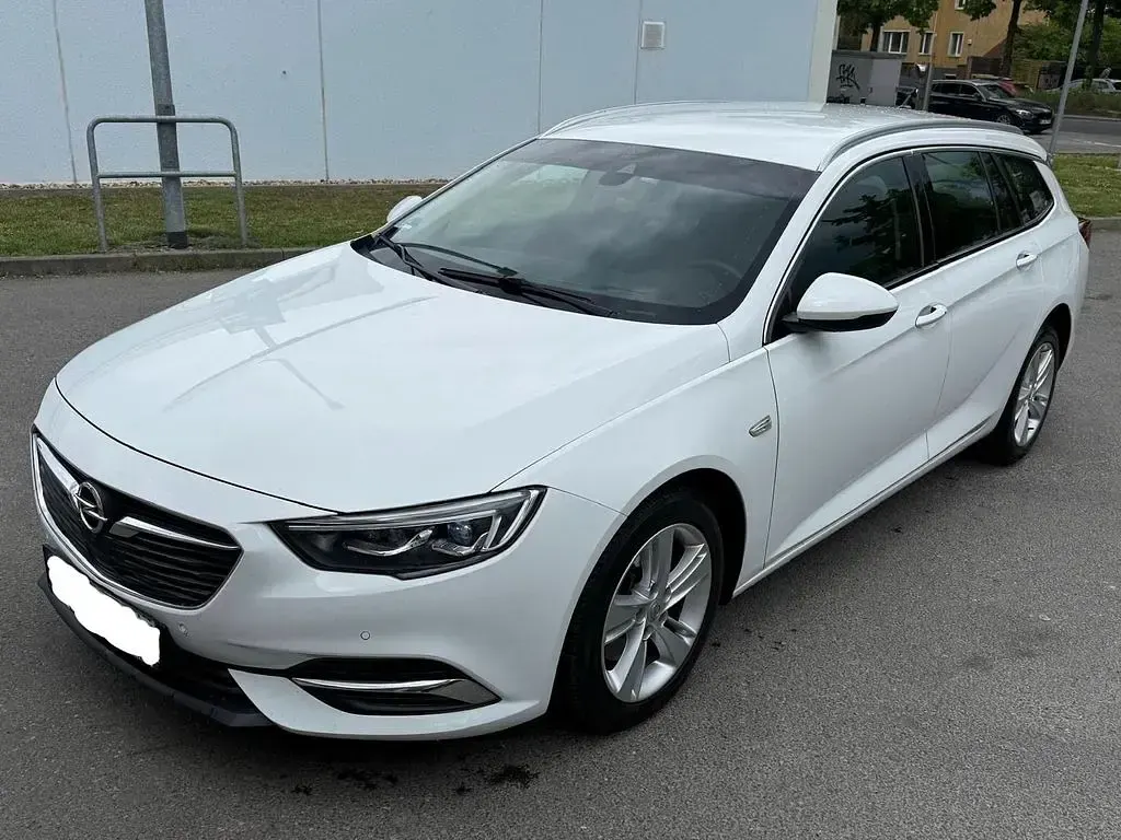 Gebraucht Opel Insignia Ultimate 170 PS (125 kW) 2019 Weiß Kombi