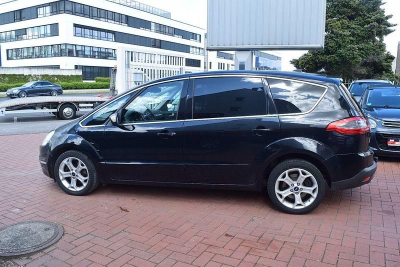 Gebraucht Ford S-MAX S 200 PS (147 kW) 2012 Schwarz Van / Kleinbus