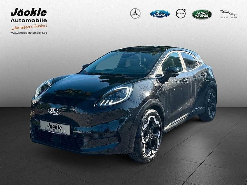 Agate black metallic Neu 2025 Ford Puma Gen-E Premium SUV | 37.590 € (Teuer) - Bild 1/4