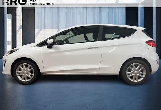 Gebraucht Ford Fiesta Cool & Connect 71 PS (52 kW) 2019 Weiß Kleinwagen